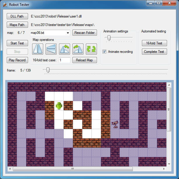 Application screenshot