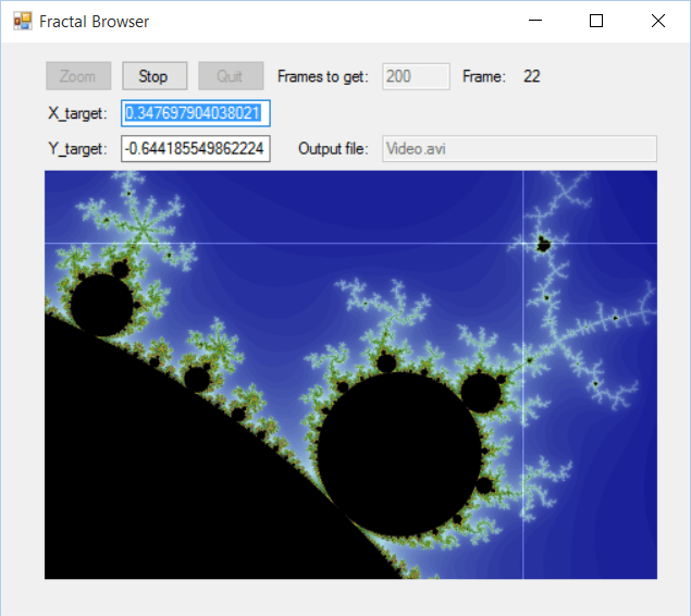 Application screenshot