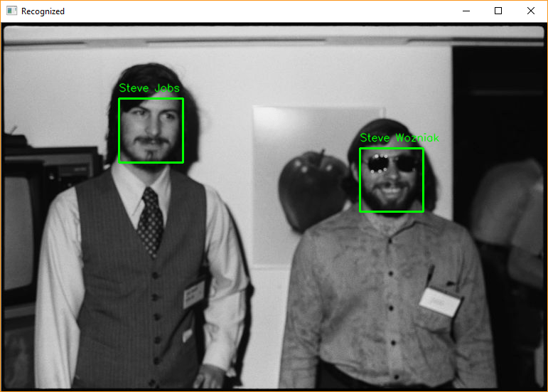 Face Detection and Recognition (2)