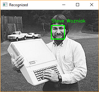 Face Detection and Recognition (3)